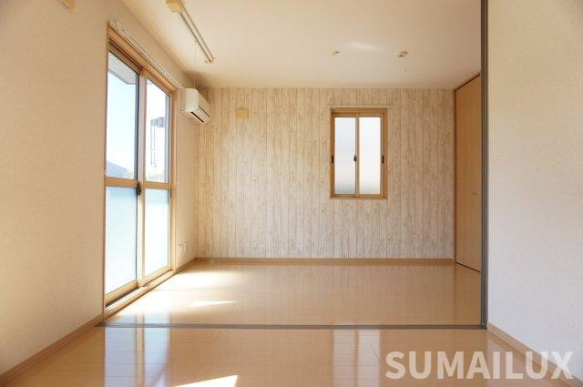 熊本市中央区黒髪６丁目のアパートの内装