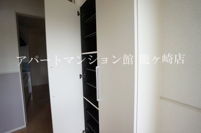 アルカディアⅥの収納