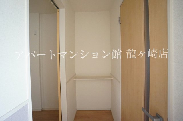 アルカディアⅥの収納