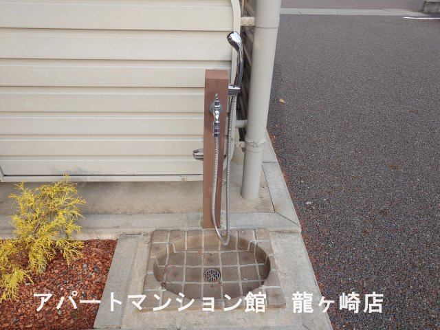 アルカディアⅥのその他共用部分|ペット専用足洗い場