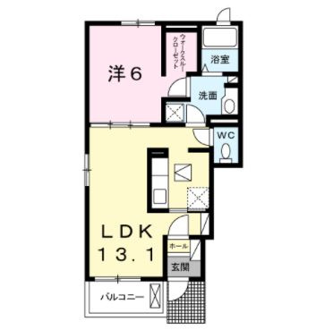アルカディアⅥの間取り
