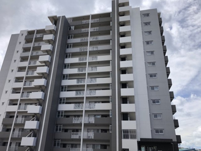 【外観】 | 築浅マンション　レーヴ宜野湾クレール