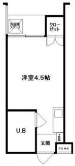 【間取り】 | プティメゾン花屋敷