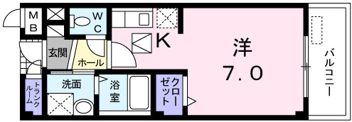 【間取り】 | バルビゾンⅠ
