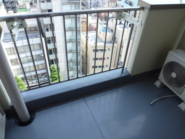 文京区本郷２丁目の賃貸マンションのバルコニー|※写真は同タイプの別室になります