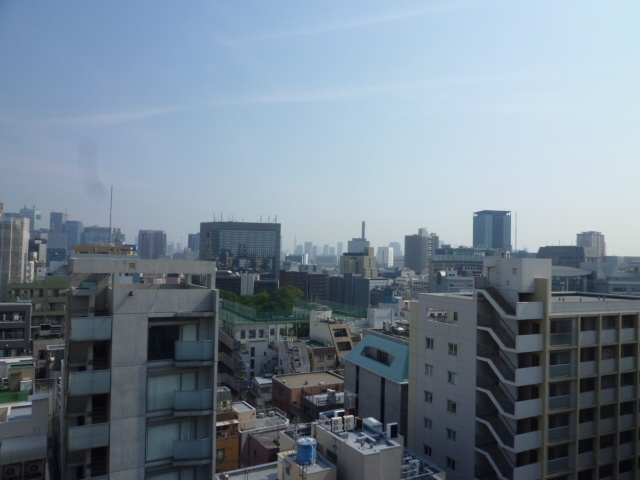 文京区本郷２丁目の賃貸マンションの展望|※写真は同タイプの別室になります