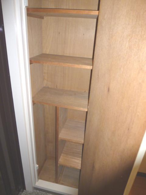 文京区本郷２丁目の賃貸マンションの収納|※写真は同タイプの別室になります