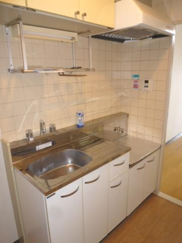 文京区本郷２丁目の賃貸マンションのキッチン|※写真は同タイプの別室になります