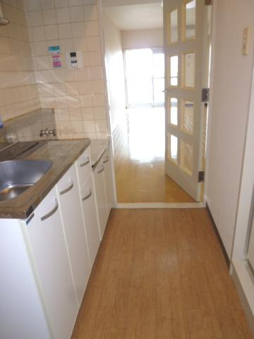 文京区本郷２丁目の賃貸マンションのキッチン|※写真は同タイプの別室になります