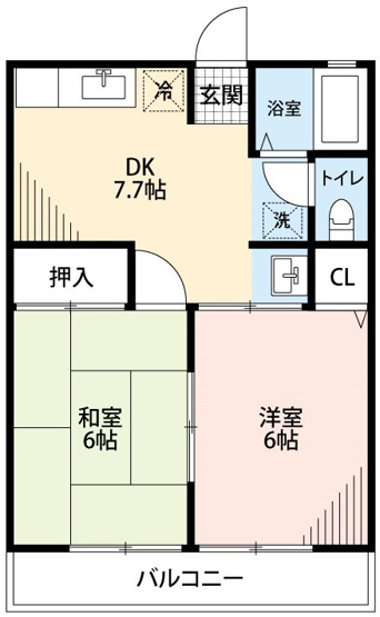 【間取り】 | コスモス