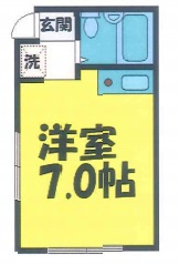【間取り】 | 小花マンション