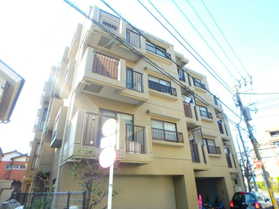 【外観】 | ガーデンヒルズ元住吉 | ペット相談可能のオートロックマンション♪