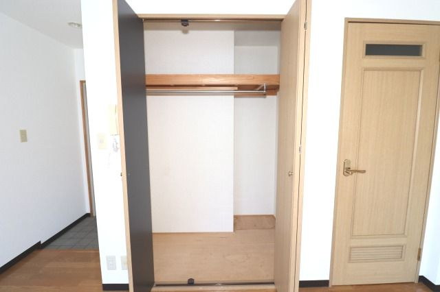 ソワール比島の収納