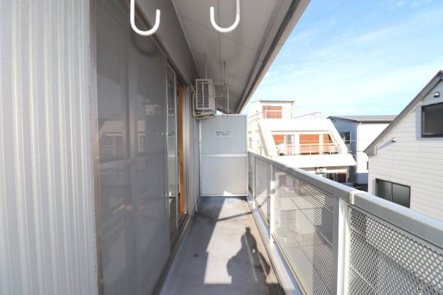 ソワール比島のバルコニー