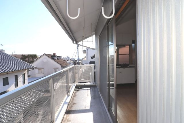 ソワール比島のバルコニー