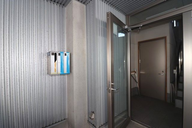 ソワール比島のエントランス