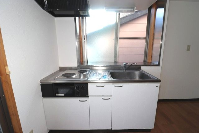 ソワール比島のキッチン