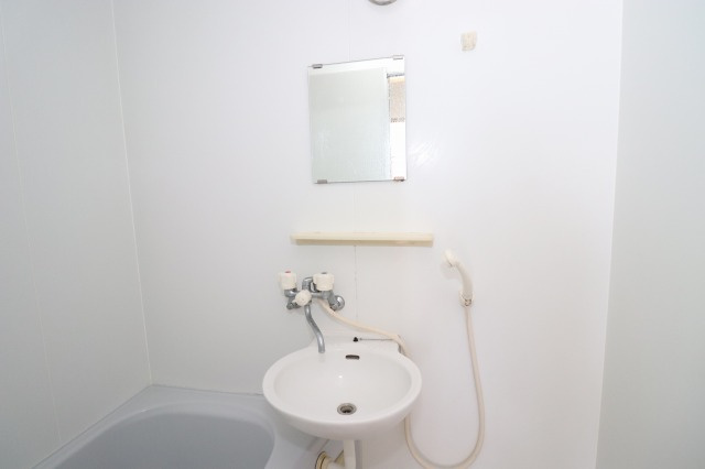 ソワール比島の洗面所