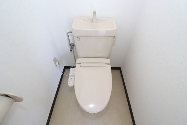 ソワール比島のトイレ