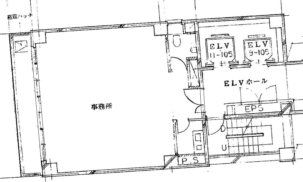 コア本郷ビルの間取り