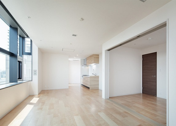 台東区元浅草２丁目の賃貸マンションの居間・リビング