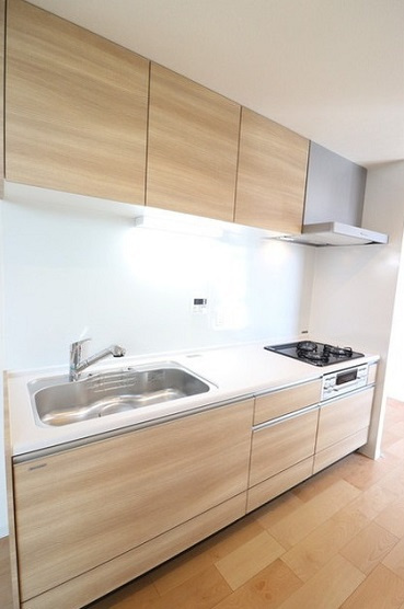 台東区元浅草２丁目の賃貸マンションのキッチン