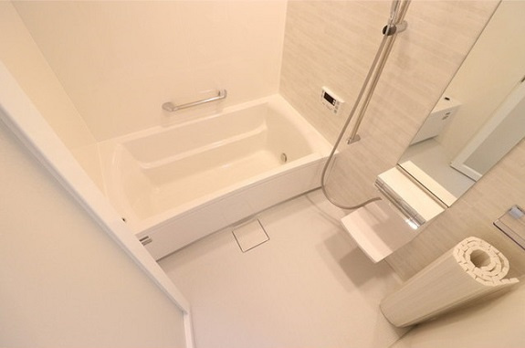 台東区元浅草２丁目の賃貸マンションの浴室