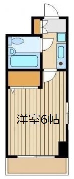 【間取り】 | パールマンション氷川台