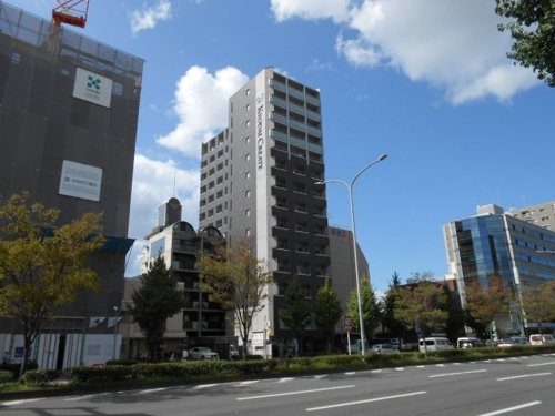 阪急京都線 大宮 駅徒歩８分 デザイナーズマンション ５階部分１ｋ クリスタルグランツ京都高辻 京都市伏見区 山科区の不動産 株式会社ハウスプロジェクト