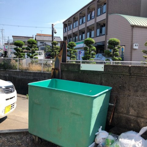 ベルメゾン一須賀Ⅲ号館のその他共用部分|ゴミ捨て場