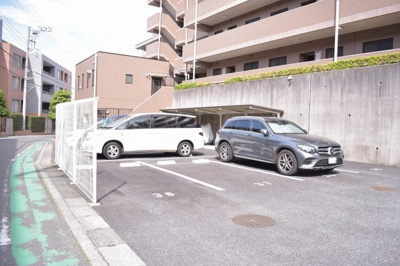 【駐車場】 | 藤和シティコープ上大岡 | 平置き駐車場
