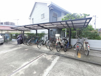 【その他共用部分】 | 自転車置き場です。