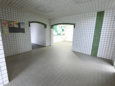 【その他共用部分】 | コープ保土ヶ谷B棟 | エントランスロビー