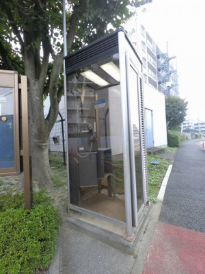 【その他共用部分】 | コープ保土ヶ谷B棟 | 公衆電話