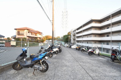 【その他共用部分】 | サニーハイツ洋光台 | バイク置場