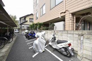 【その他共用部分】 | バイク置場