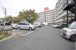【駐車場】 | 平置き駐車場
