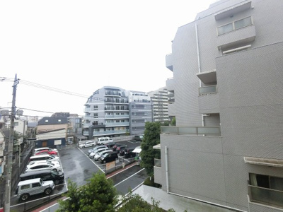 【展望】 | 蒲田フラワーマンションA棟 | 3階部分からの眺望