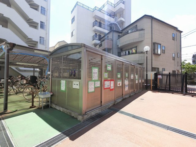 【その他共用部分】 | 蒲田フラワーマンションA棟 | ゴミ置場