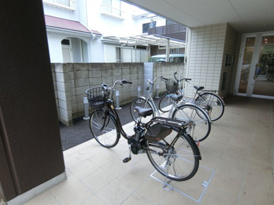 【その他共用部分】 | パークハイム堀切 | 自転車置場