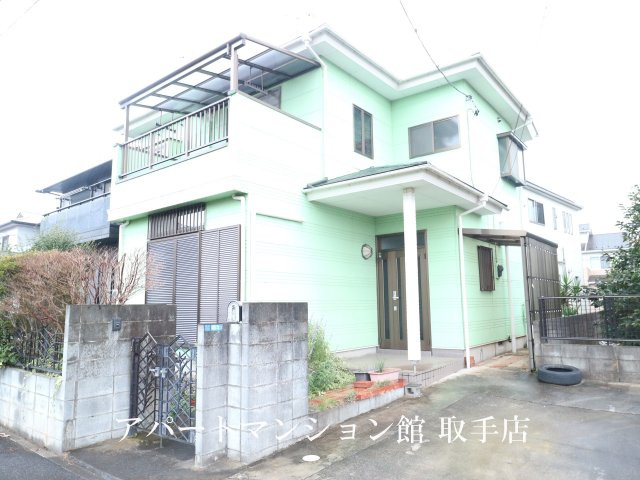駒場一丁目貸家の外観