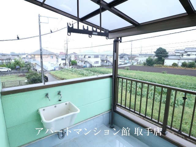 駒場一丁目貸家の展望