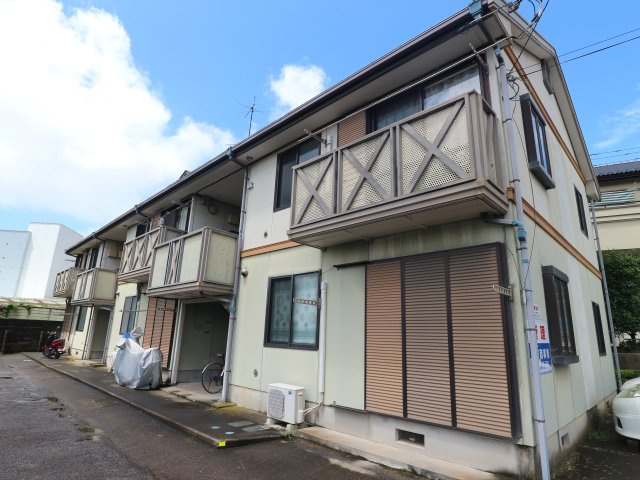 ヴィレッジ白山の外観