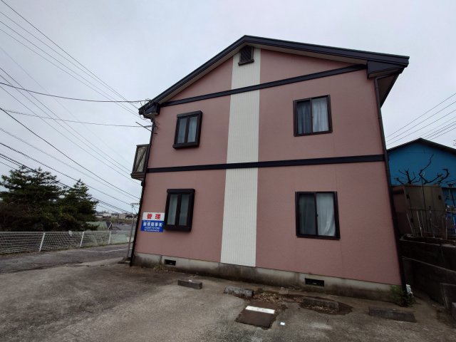 ヴィレッジ白山の外観