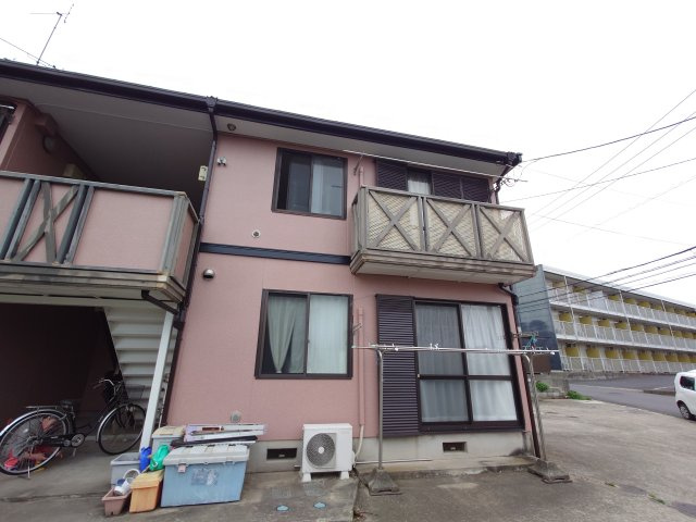 ヴィレッジ白山の外観