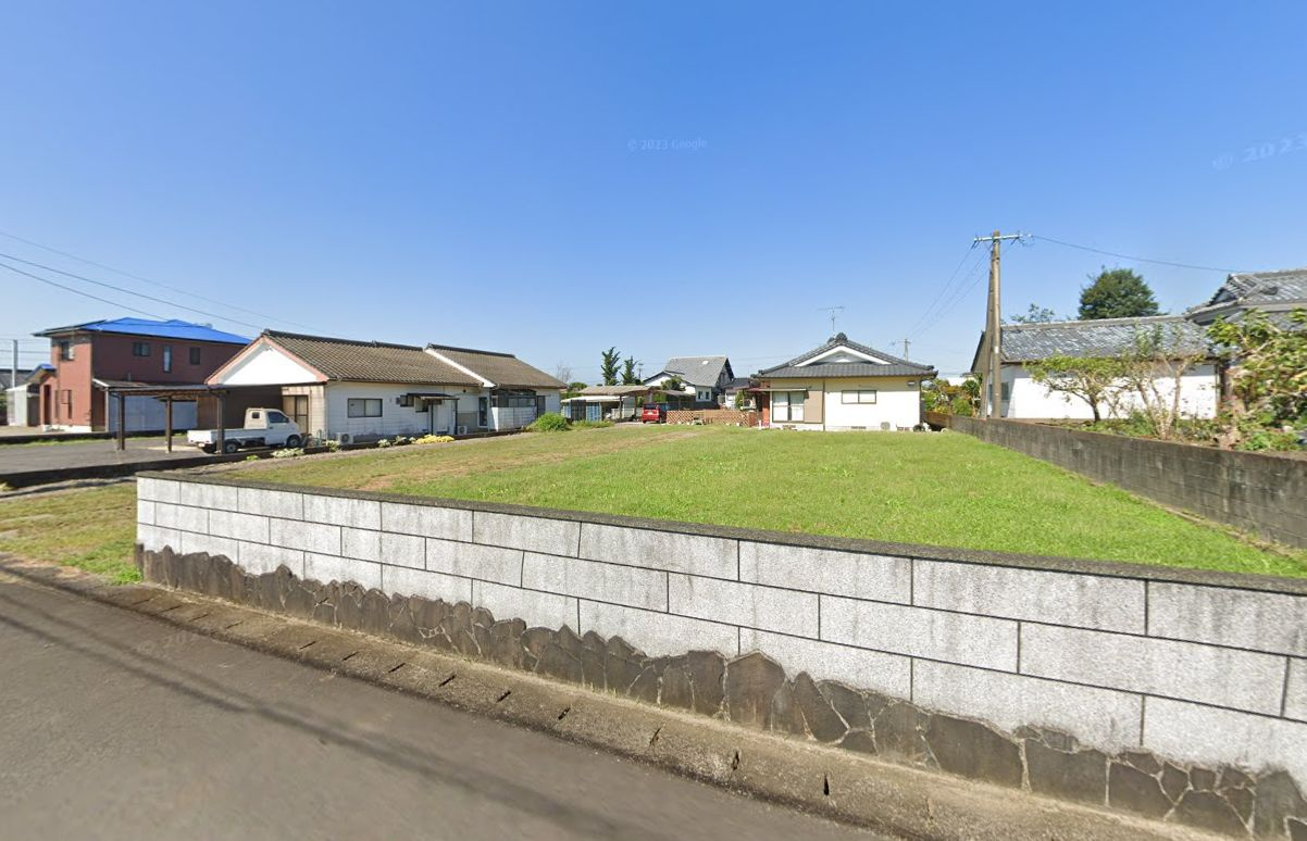都城市山之口町山之口の売地の外観