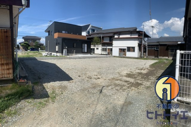 筑後市津島　売地の土地図