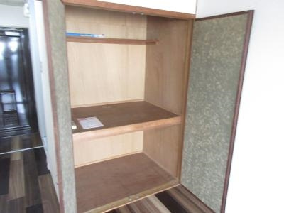 アスビール三条の収納