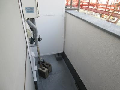 アスビール三条の設備|洗濯機はベランダ設置可