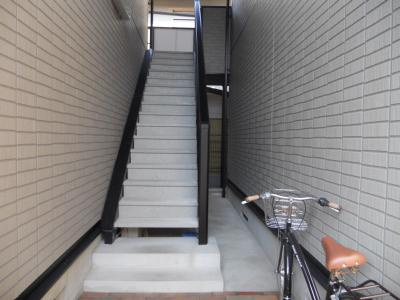 サラプリマリアのエントランス